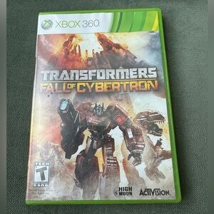 Transformers Xbox 360 game